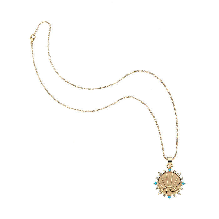 Jane Win Strong Petite Embellished Coin