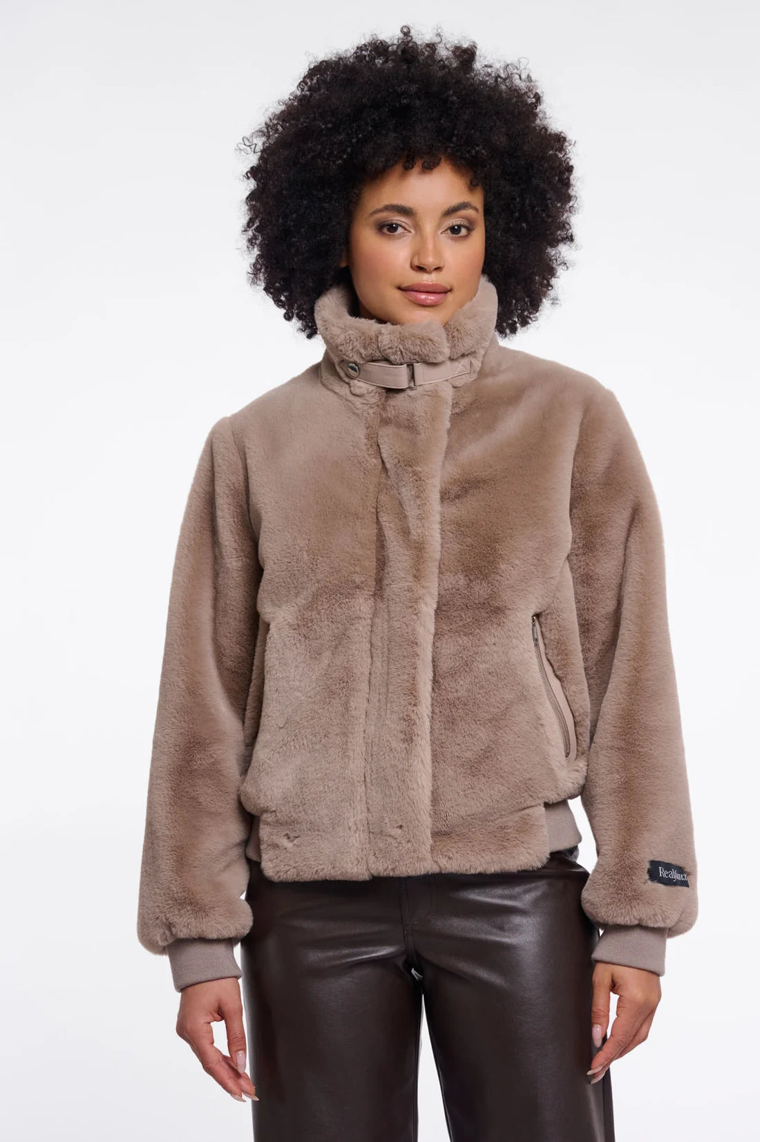 Rino & Pelle Ambra Faux Fur Jacket