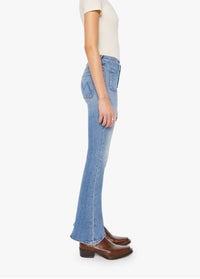 Mother Denim Patch Pocket Weekender Poppin Wheelies Jean