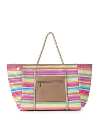Haute Shore Greyson Paradise Raffia Tote