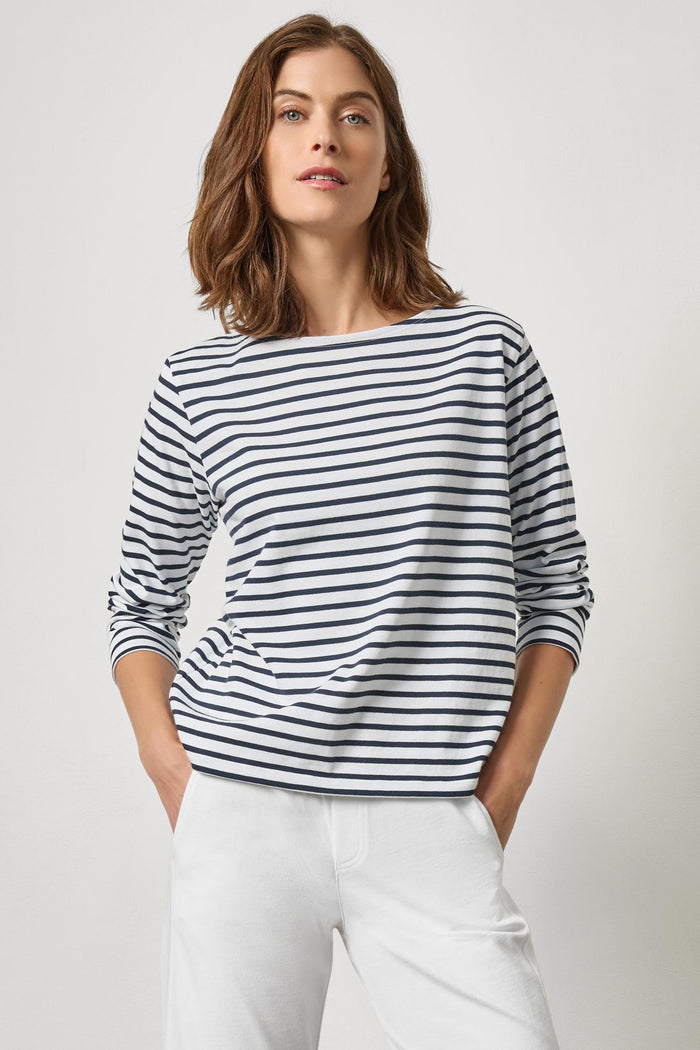 Lilla P Easy Boatneck Top