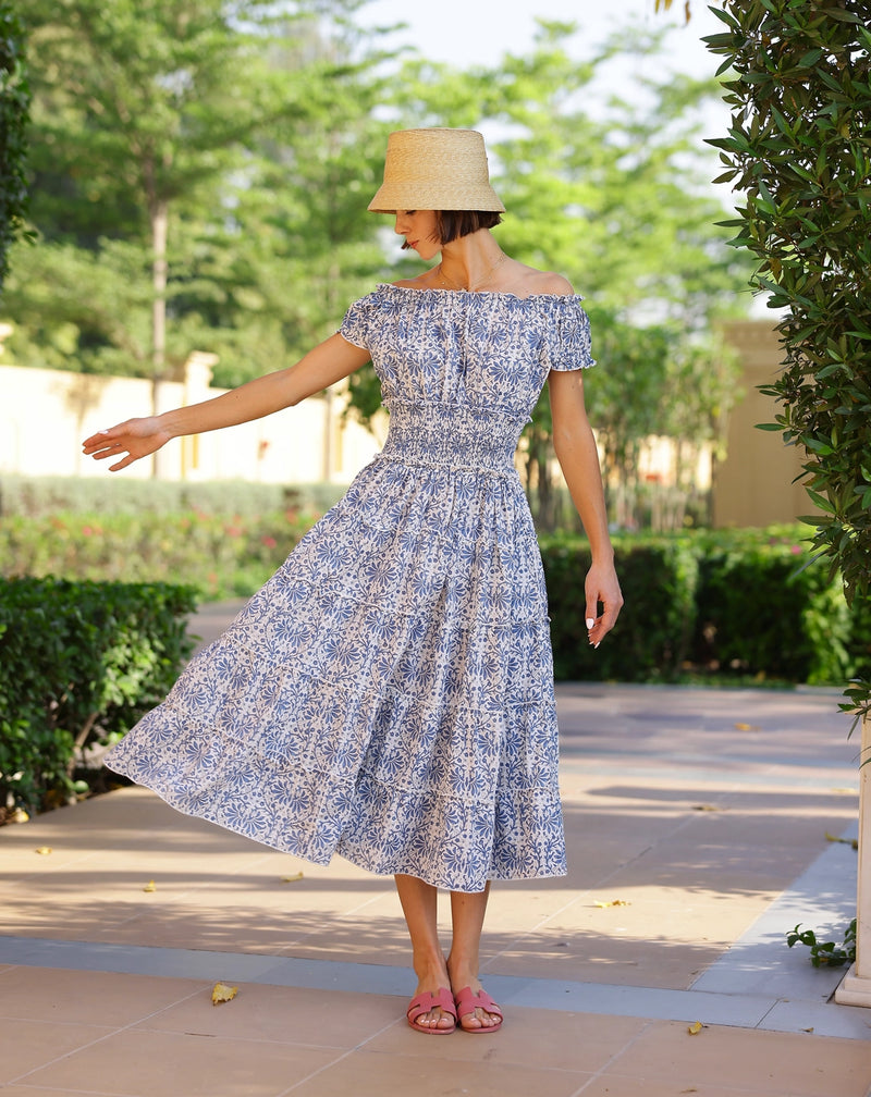 marigold midi dress Maison Marigold Majorca Midi Dress – Shop Chou Chou