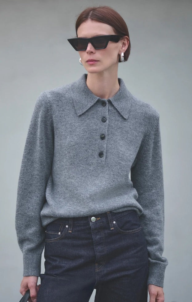 Sold Out NYC Cashmere Polo