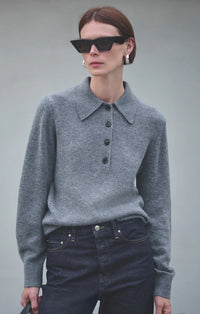 Sold Out NYC Cashmere Polo