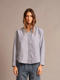 Xirena Kayde Stripe Shirt
