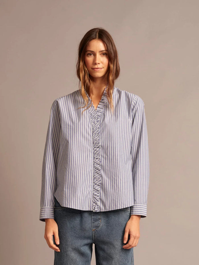 Xirena Kayde Stripe Shirt
