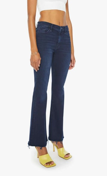 Mother Denim Weekender Fray Chip on My Shoulder Jeans