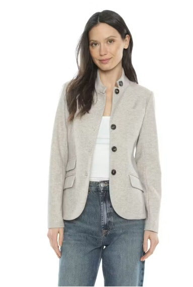 Drew Jordan Wool Blazer
