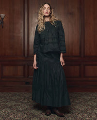 The Great Lattice Lace Victorian Skirt