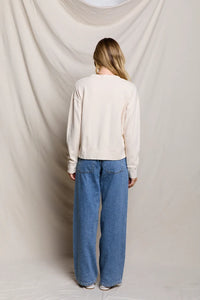 PerfectWhiteTee Tyler French Terry Sweatshirt