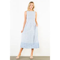 THML Floral Pattern Midi Dress