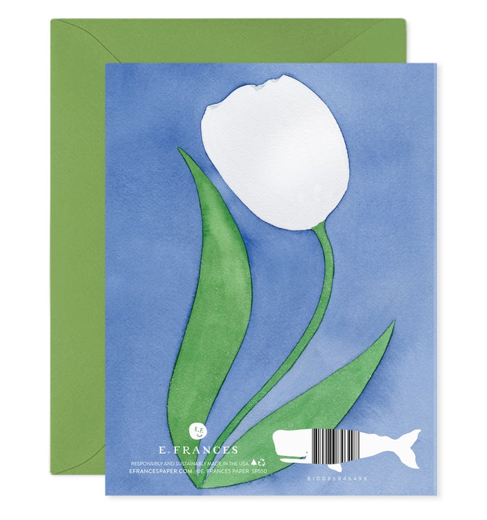 E. Frances Tulip Mother's Day Card