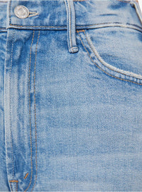 Mother Denim The Hustler Roller Sneak Jeans