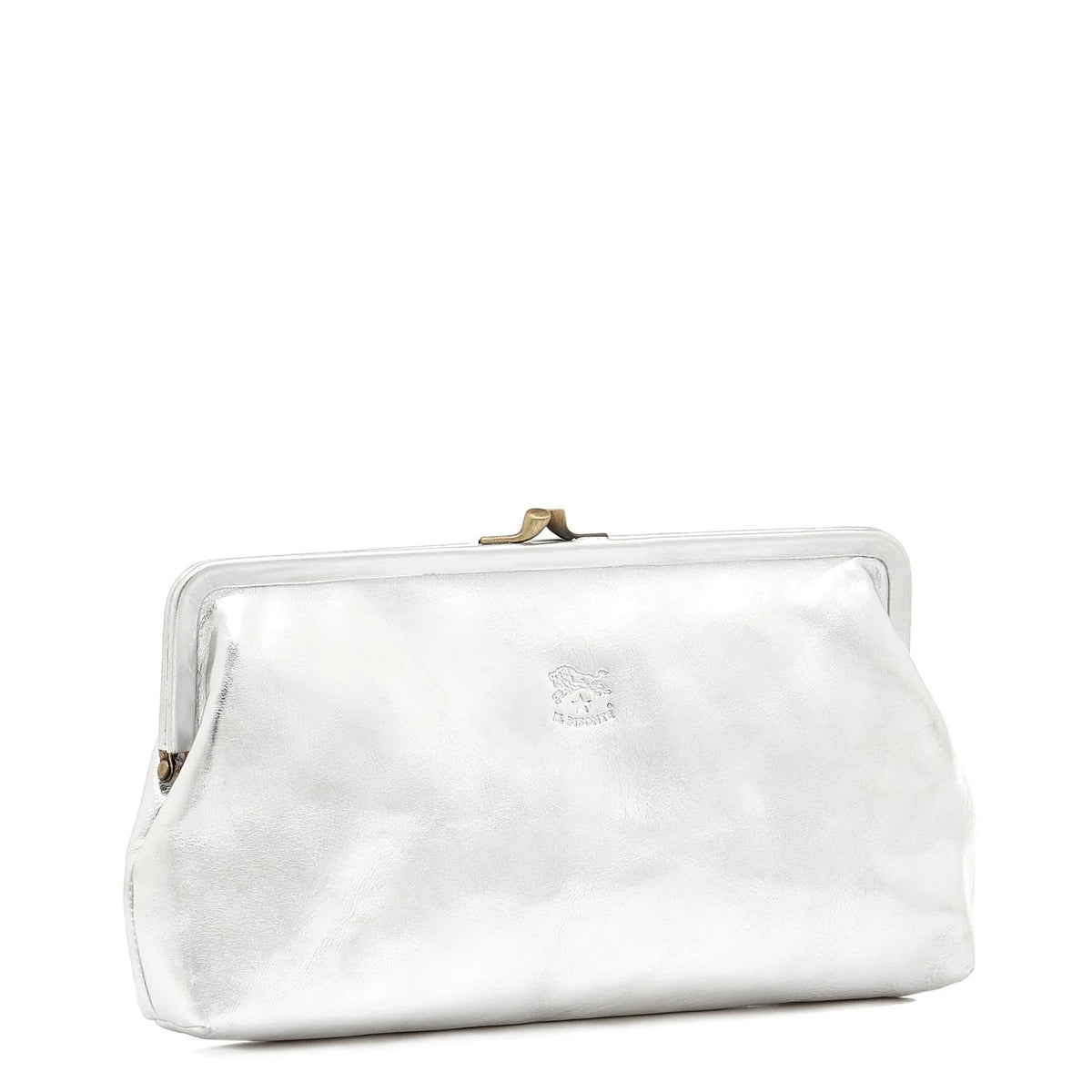 Il Bisonte Leather Clutch