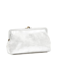 Il Bisonte Leather Clutch