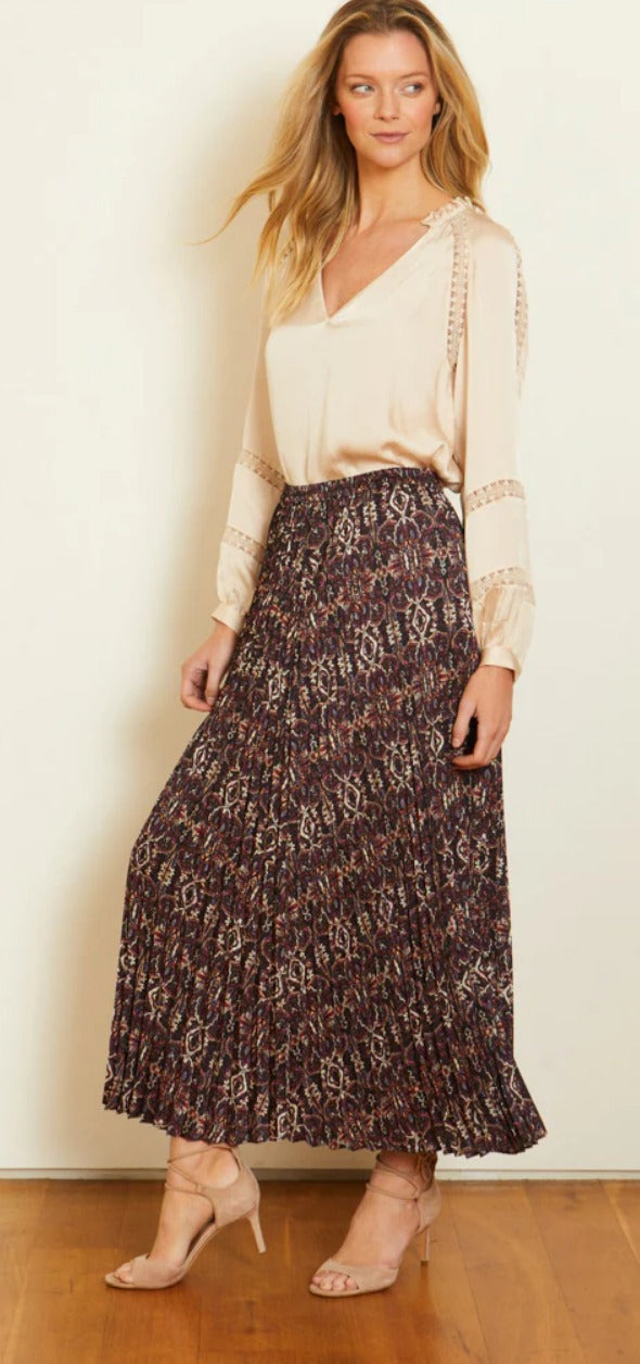 Caballero Lucille Rusted Deco Skirt