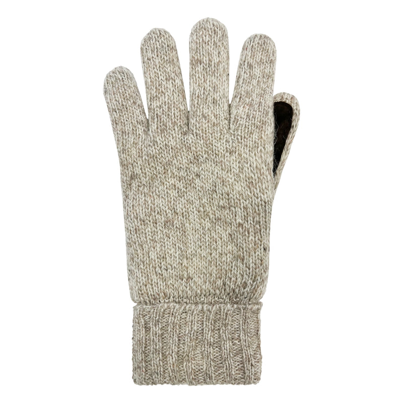 Men's Marled Ragg Wool Gloves