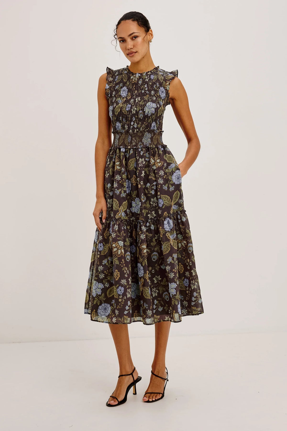 Rails Vivier Willow Print Dress