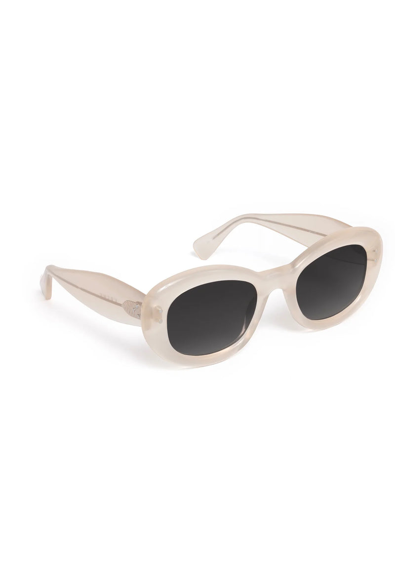 Krewe Margaret Platinum Blonde Sunglasses