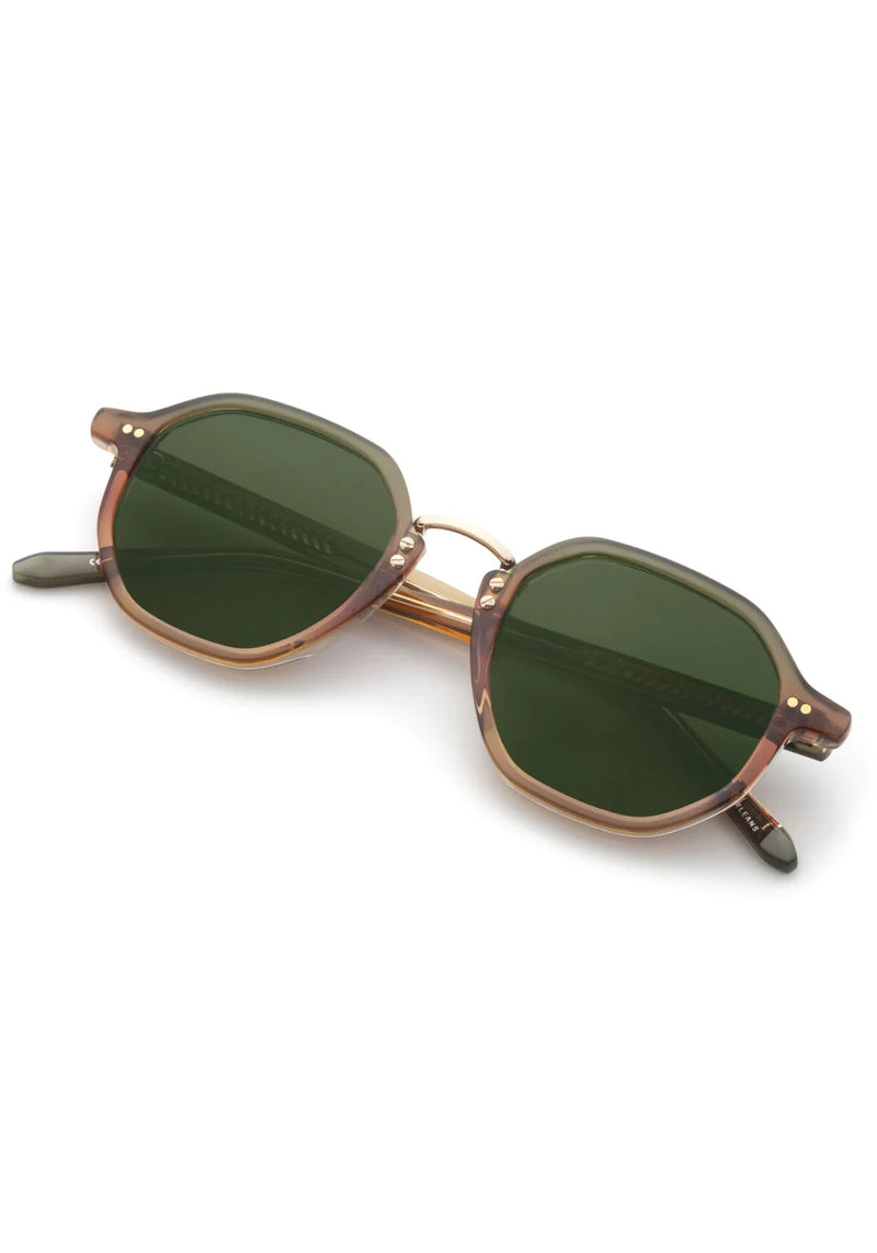 Krewe Dakota Wasabi 12K Sunglasses