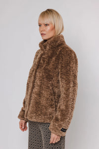 Rino & Pelle Kion Faux Fur Teddy Jacket