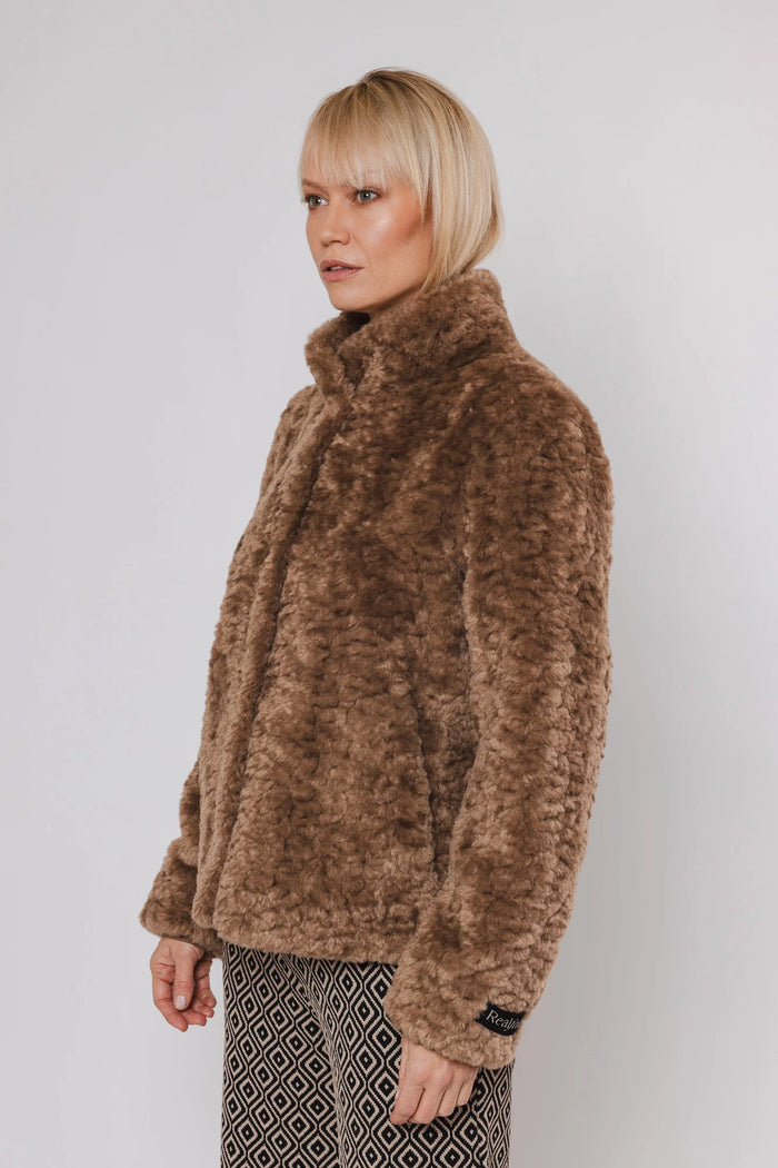 Rino & Pelle Kion Faux Fur Teddy Jacket