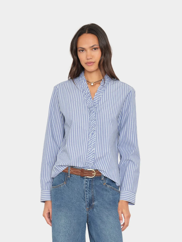 Xirena Kayde Stripe Shirt