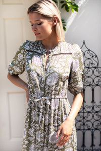 Emerson Fry Lucy Arles Gothic Print Dress