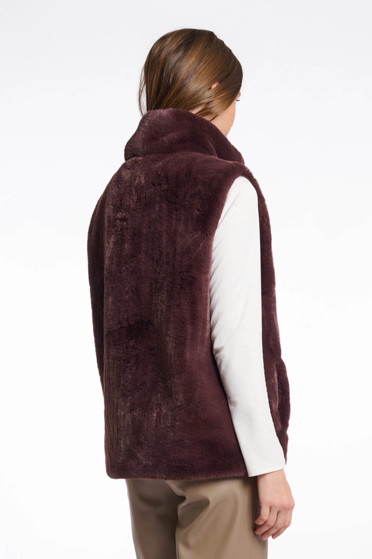 Rino & Pelle Lison Faux Fur Vest