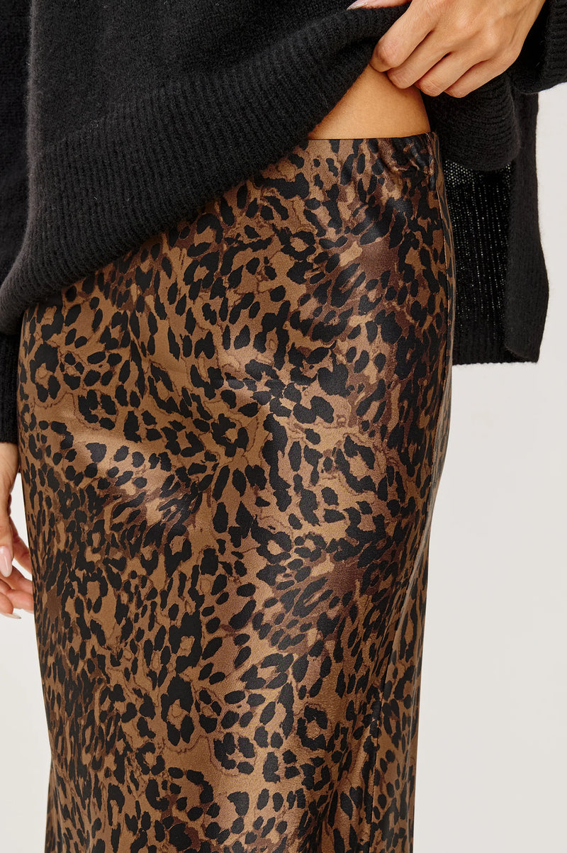 Rails Romina Cheetah Print Skirt