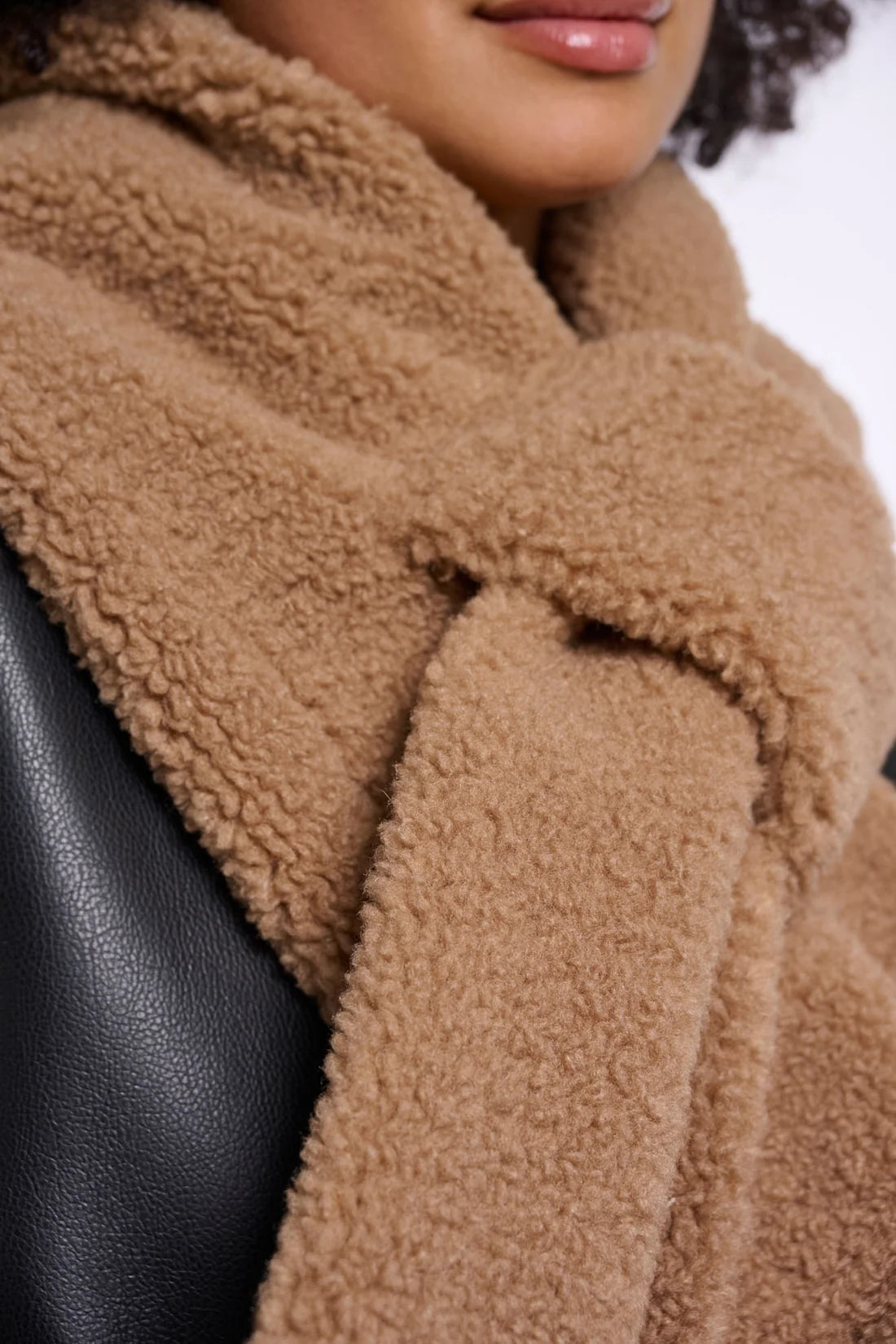 Rino & Pelle Asho Teddy Scarf