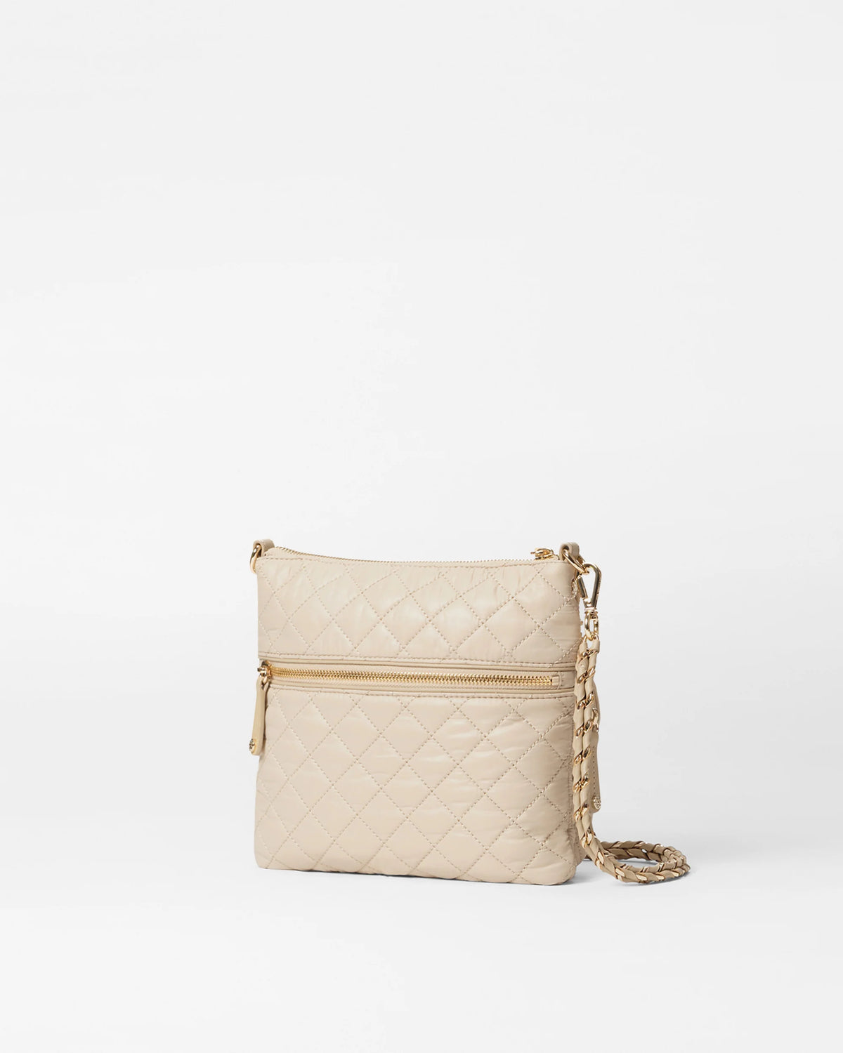 MZ Wallace Downtown Crosby Crossbody Buff