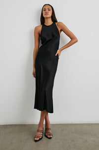 Rails Solene Satin Crepe Dress