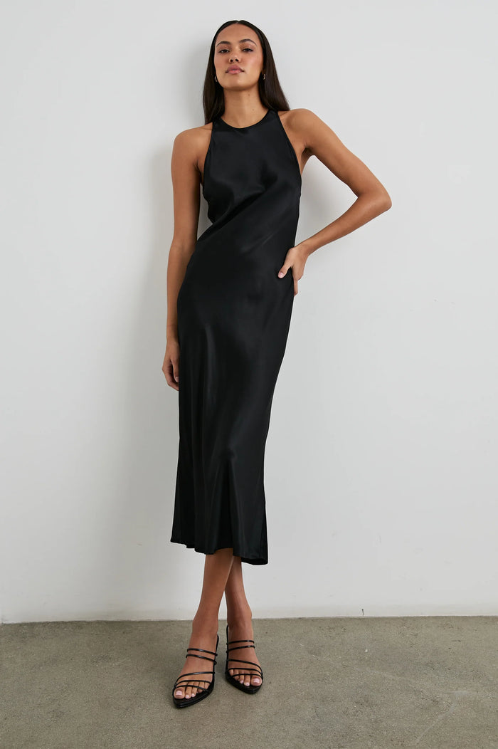 Rails Solene Satin Crepe Dress