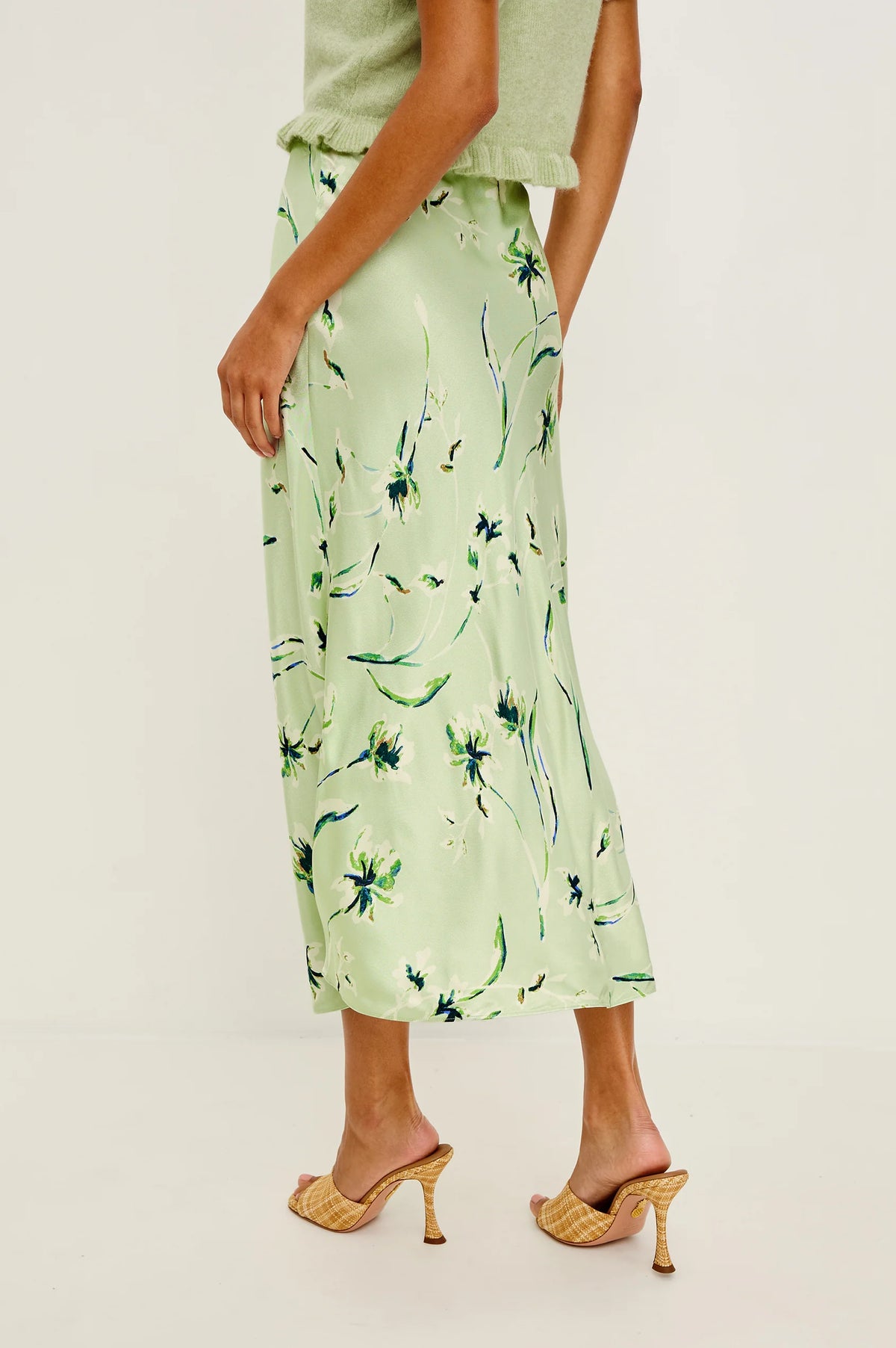 Rails Anya Floral Print Skirt