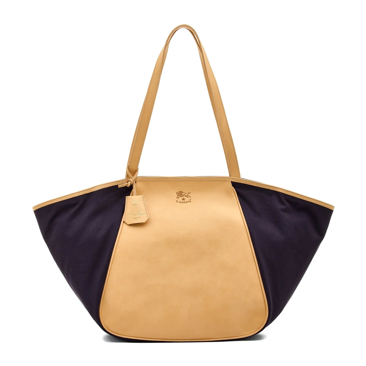 Il Bisonte Leather Tote