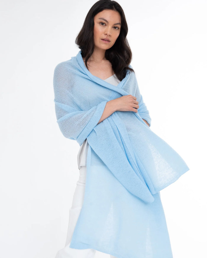 Alashan Cashmere Breezy Travel Wrap