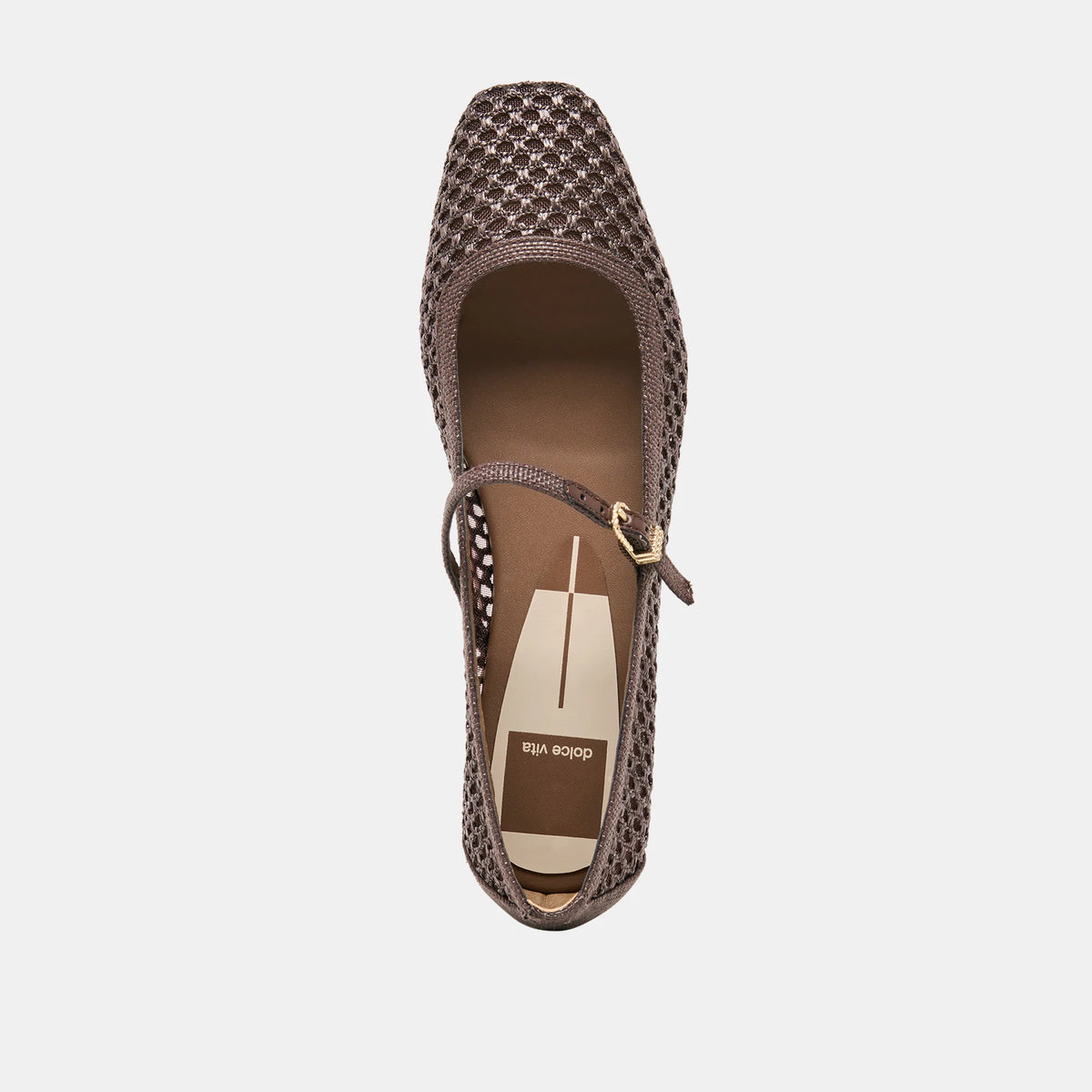 Dolce Vita Reyes Woven Raffia Flats