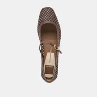 Dolce Vita Reyes Woven Raffia Flats