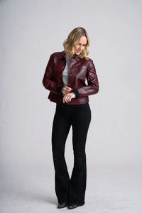 Maritius Lefei RF Leather Jacket