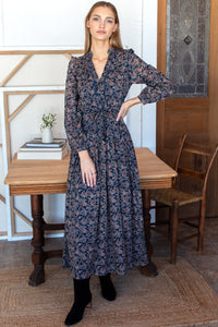 Emerson Fry Artisan Flower Frances Dress