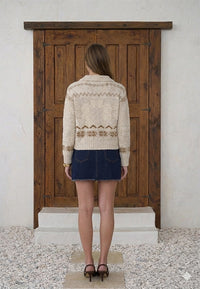 Moon River Nordic Pony Cardigan
