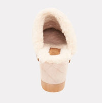 Andre Assous Olivia Faux Suede Clog