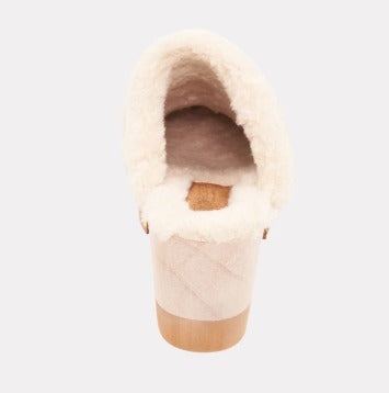 Andre Assous Olivia Faux Suede Clog