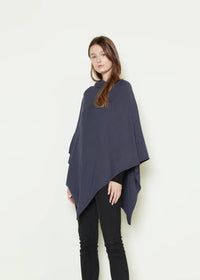 Look by M Triangle Poncho