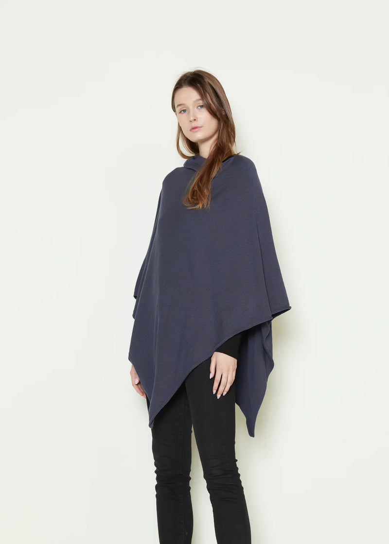 Look by M Triangle Poncho