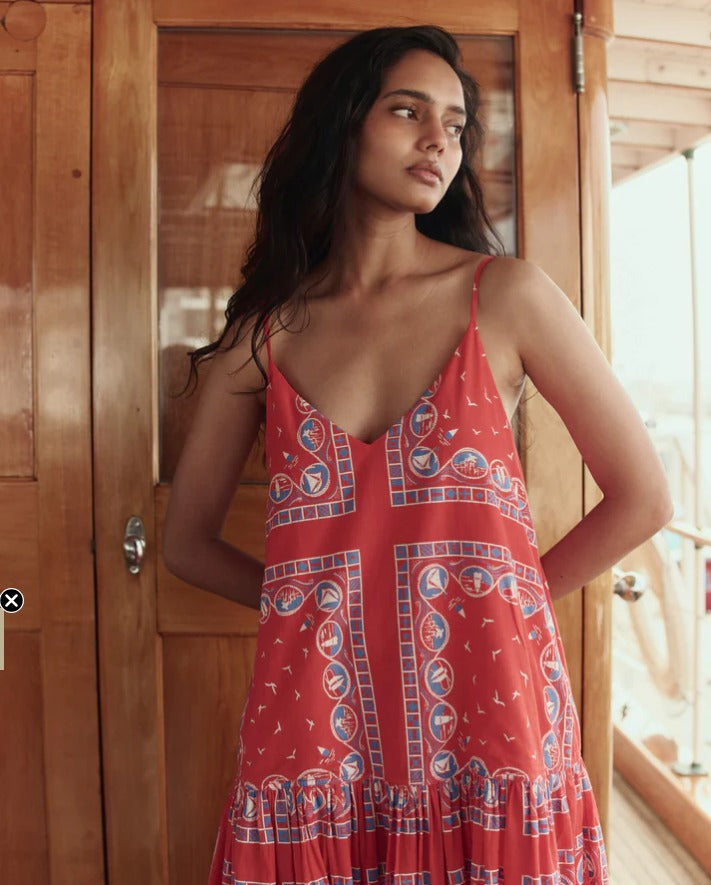 The Great Drop Waist Dress