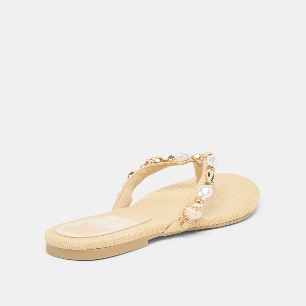 Dolce Vita Kysha Raffia Sandal