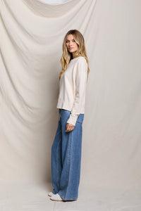 PerfectWhiteTee Tyler French Terry Sweatshirt