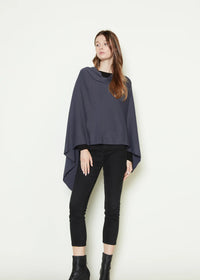 Look by M Triangle Poncho